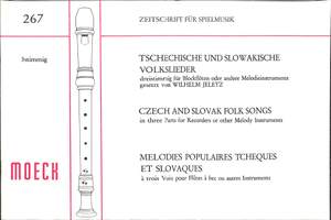 Jeletz, W: Tschechische + slowakische Volkslieder