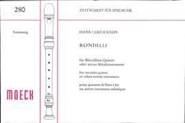 Staeps, H U: Rondelli