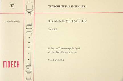 Bekannte Volkslieder 1