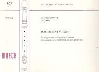 Forster, G: Magnificat im 5 Ton