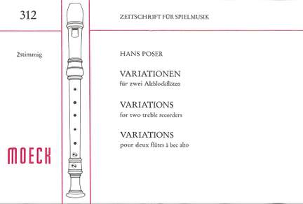 Poser, H: Variationen