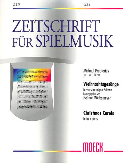 Praetorius, M: Weihnachtsgesänge