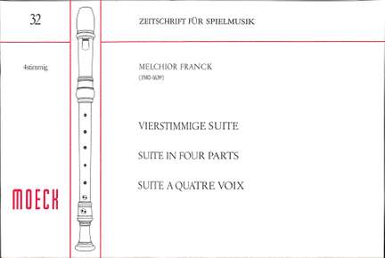 Franck, M: Vierstimmige Suite
