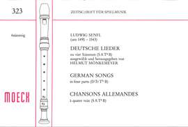 Senfl, L: Deutsche Lieder