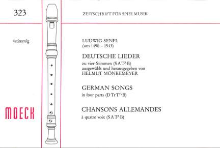Senfl, L: Deutsche Lieder