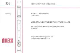 Altenburg, M: Weihnachtsgesänge