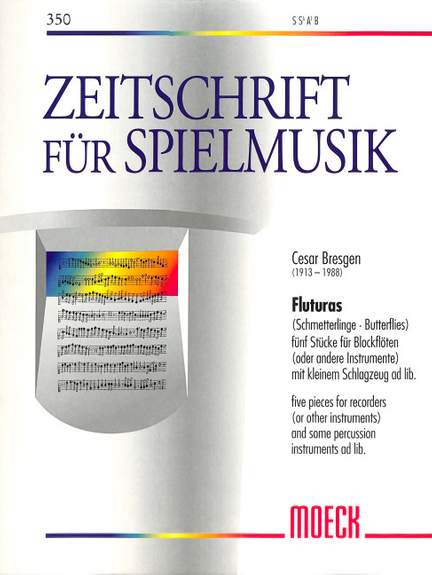 Bresgen, C: Fluturas