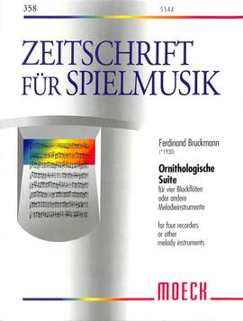Bruckmann, F: Ornithologische Suite