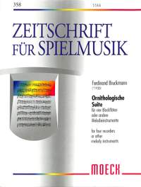 Bruckmann, F: Ornithologische Suite