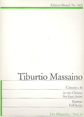 Massaino, T: Canzon a 16