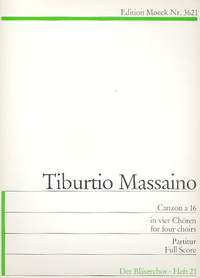 Massaino, T: Canzon a 16