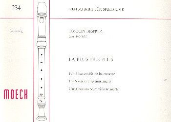Préz, J d: La plus des plus