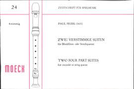 Peuerl, P: 2 Suiten