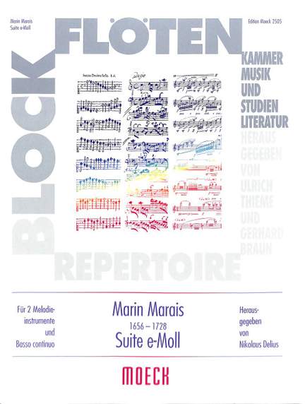 Marais, M: Suite e-moll