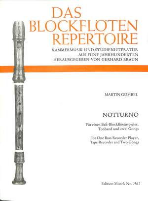 Guembel, M: Notturno