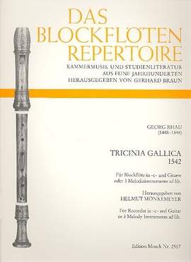 Rhau, G: Tricinia gallica