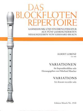 Lorenz, A: Variationen
