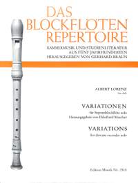 Lorenz, A: Variationen