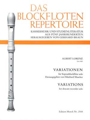 Lorenz, A: Variationen