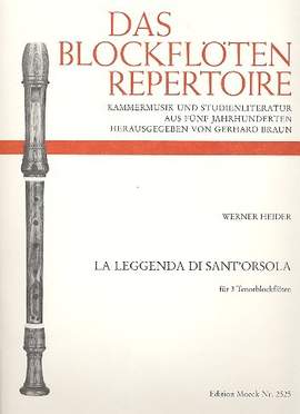 Heider, W: La legenda di Sant'Orsola
