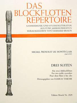 Monteclair, M P d: 3 Suiten