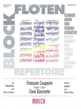Couperin, F: 2 Konzerte