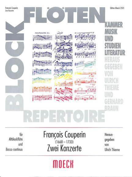 Couperin, F: 2 Konzerte