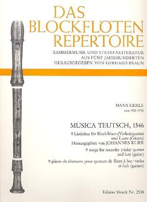 Gerle, H: Musica teutsch