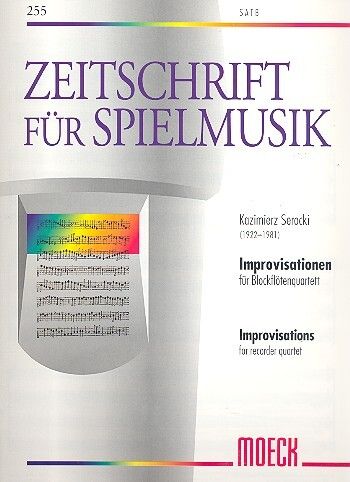 Serocki, K: Improvisationen
