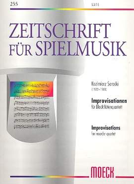 Serocki, K: Improvisationen