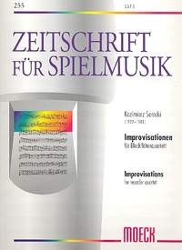 Serocki, K: Improvisationen