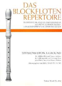 Petrenz, S: Divisions upon a ground