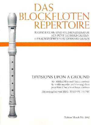 Petrenz, S: Divisions upon a ground