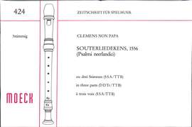 Clemens non Papa, J: Souterliedekens