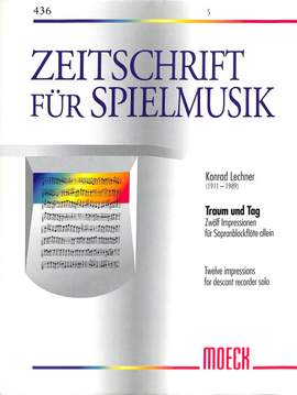 Lechner, K: Traum und Tag