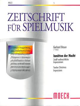Braun, G: Inmitten der Nacht