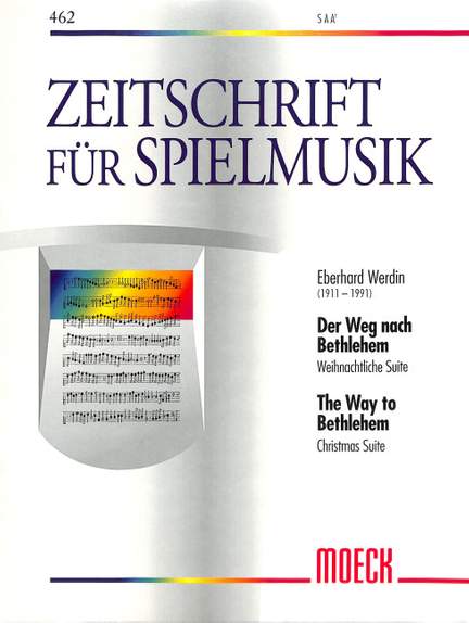 Werdin, E: Der Weg nach Bethlehem