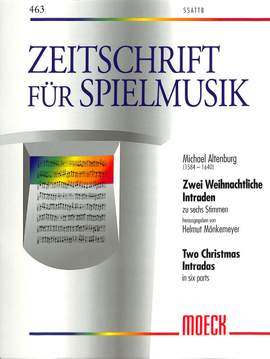 Altenburg, M: 2 weihnachtliche Intraden