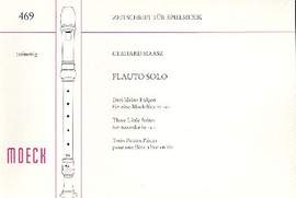 Maasz, G: Flauto solo