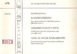Rottler, W: Kindertanzbuch