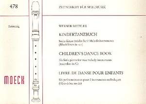 Rottler, W: Kindertanzbuch