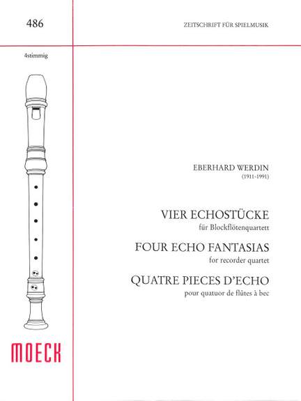 Werdin, E: 4 Echostücke