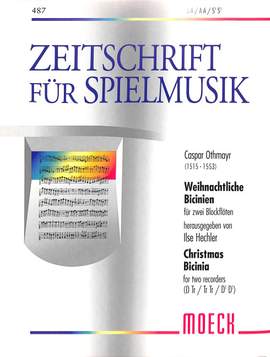 Othmayr, C: Weihnachtliche Bicinien
