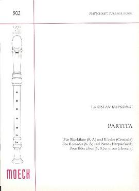 Kupkovic, L: Partita
