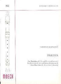 Kupkovic, L: Partita