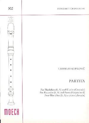 Kupkovic, L: Partita