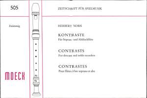 Nobis, H: Kontraste