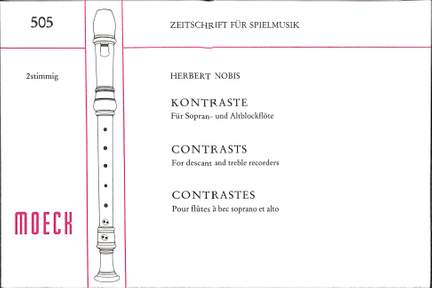 Nobis, H: Kontraste
