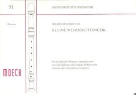 Schreyer, W: Kleine Weihnachtsmusik