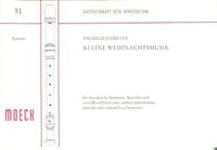 Schreyer, W: Kleine Weihnachtsmusik